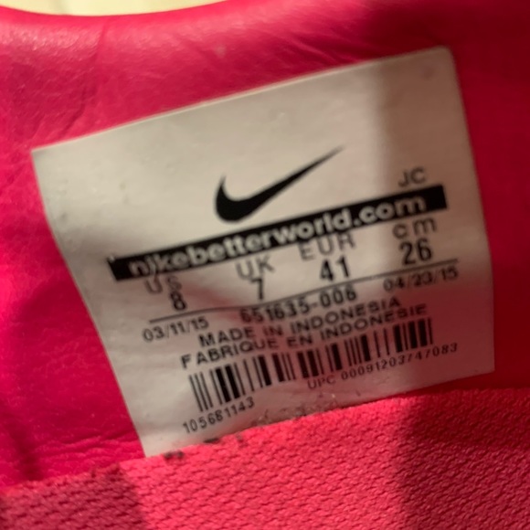 NIKE indoor soccer shoes ⚽️ - Picture 7 of 7